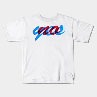 Yes-No Kids T-Shirt